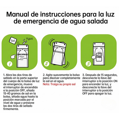 Lámpara LED de Emergencia