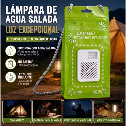 Lámpara LED de Emergencia