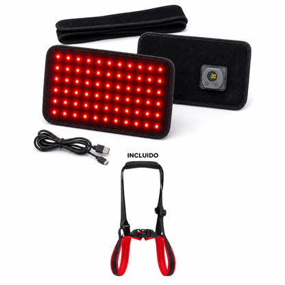 Cinturón de Luz Roja para Perros